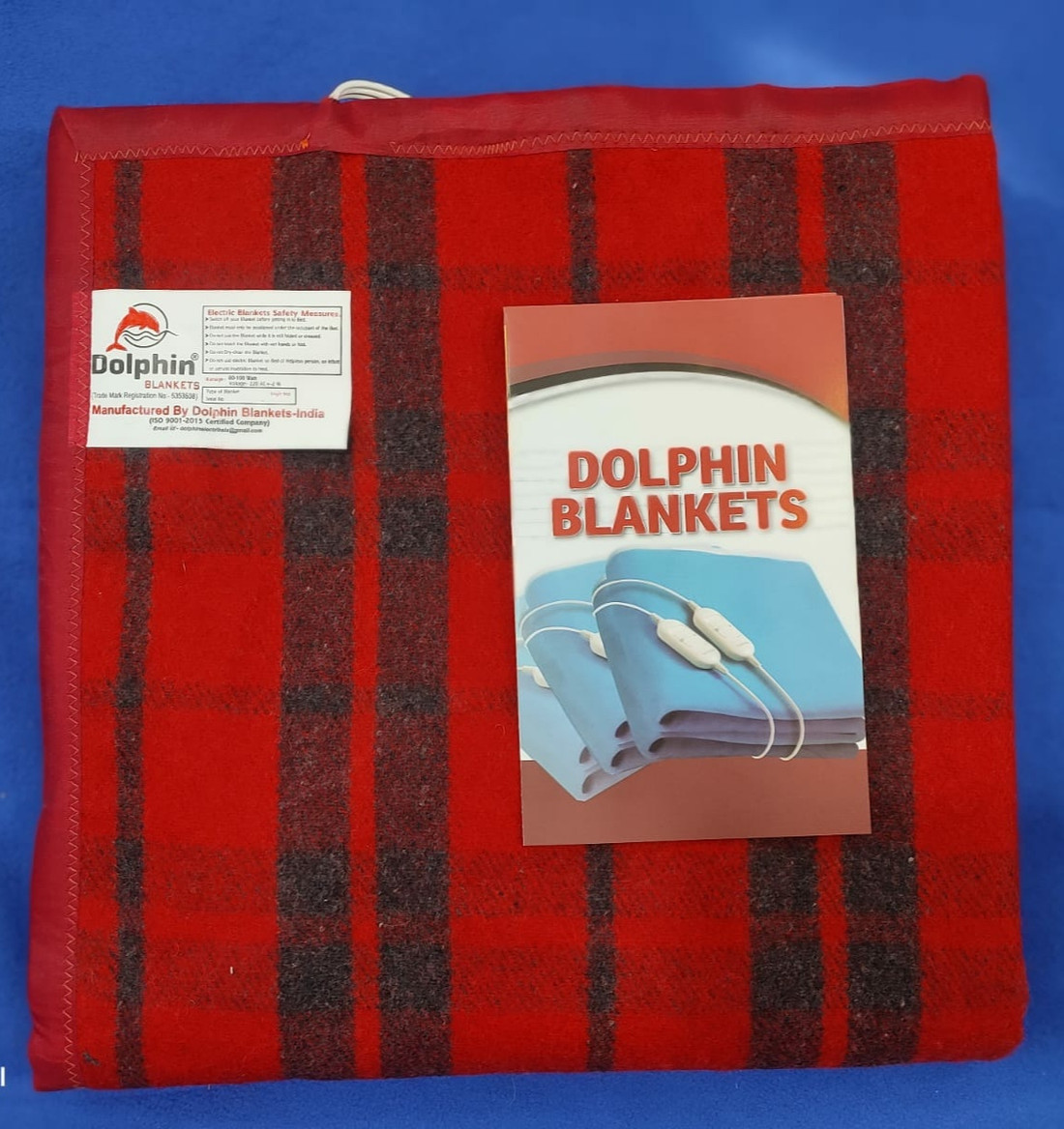 Dolphin Blankets Checkered Single Electric Blanket for Heavy Winter - Buy Dolphin  Blankets Checkered Single Electric Blanket for Heavy Winter Online at Best  Price in India | Flipkart.com
