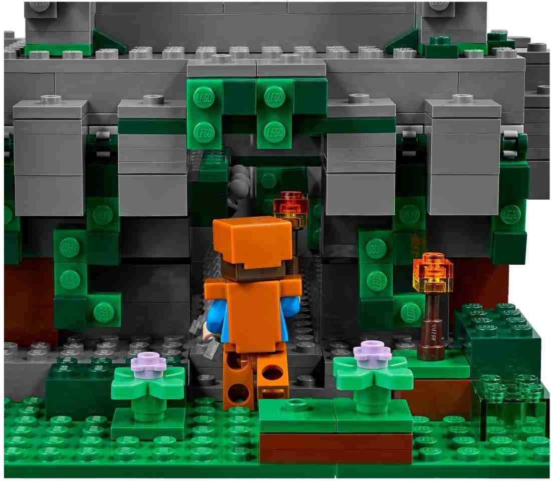 लेगो Minecraft - Minecraft . Buy Steve, Ocelot, Skeleton X2 toys in India.  shop for LEGO products in India.