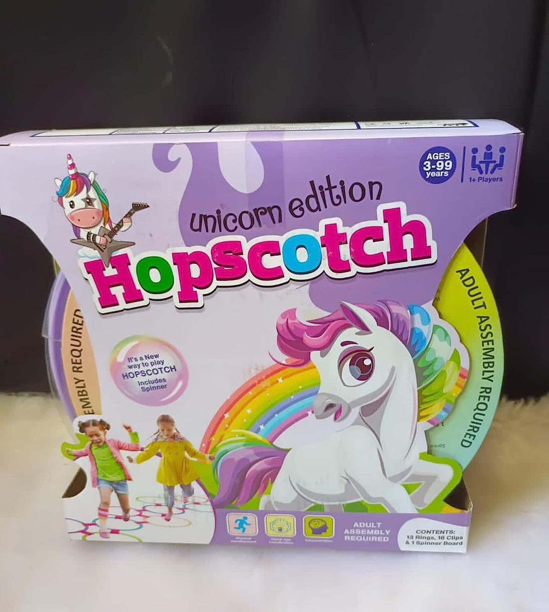 zokato Unicorn Edition Hopscotch For Kids Indoor Outdoor Toys