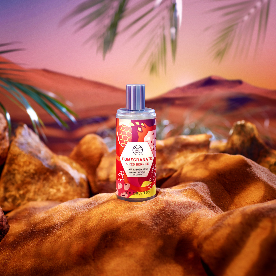 Body shop hair and body mist new sales