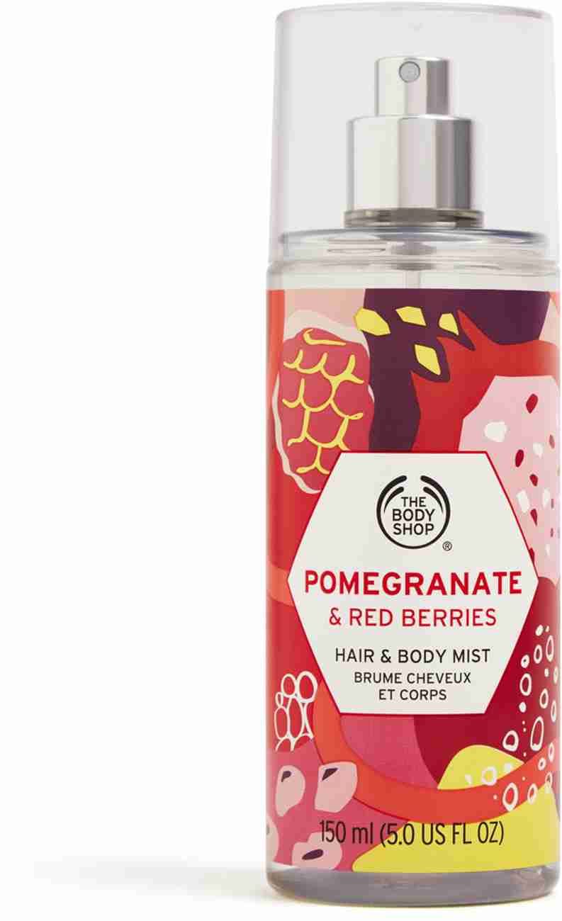 Hair shop body mist