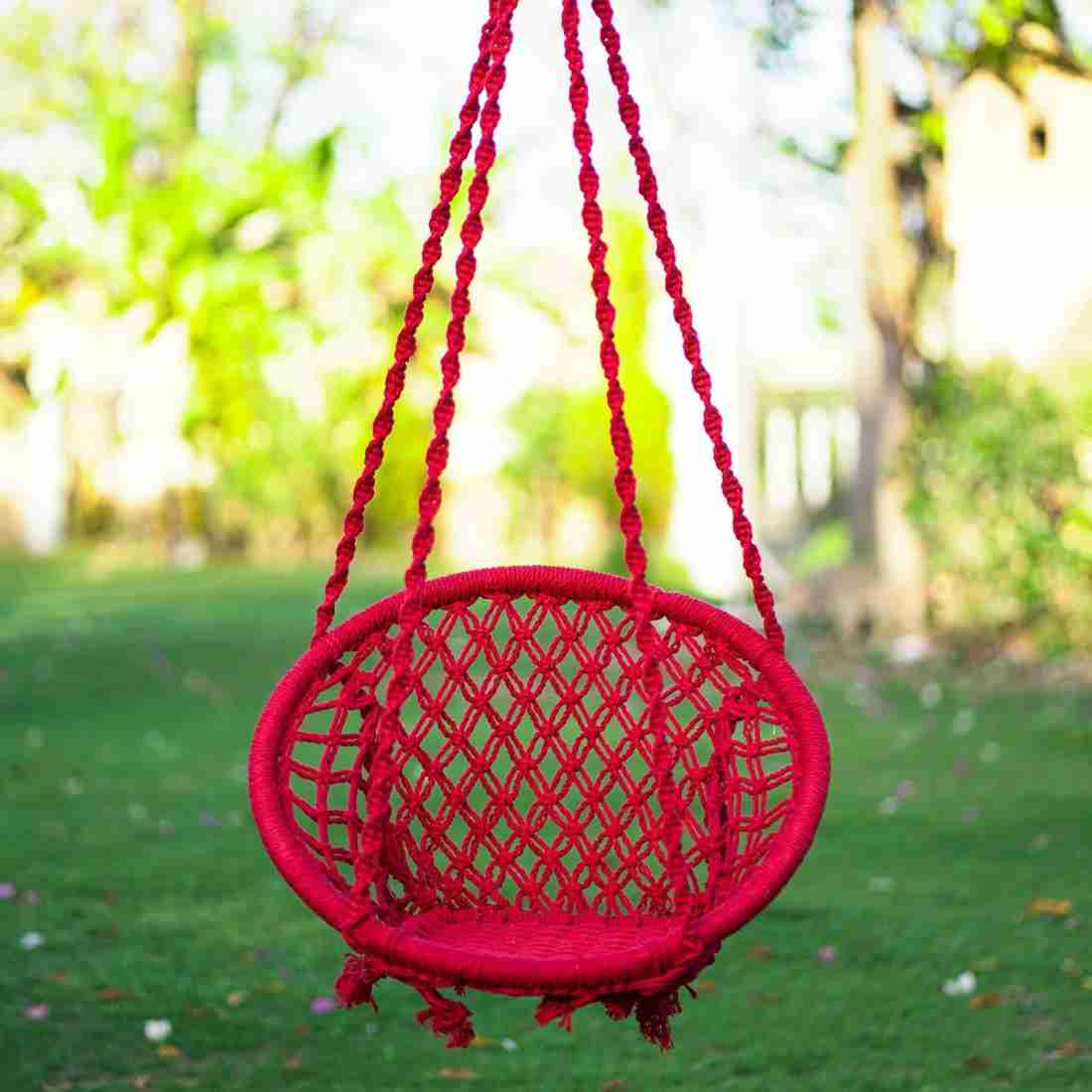 Round swing store seat