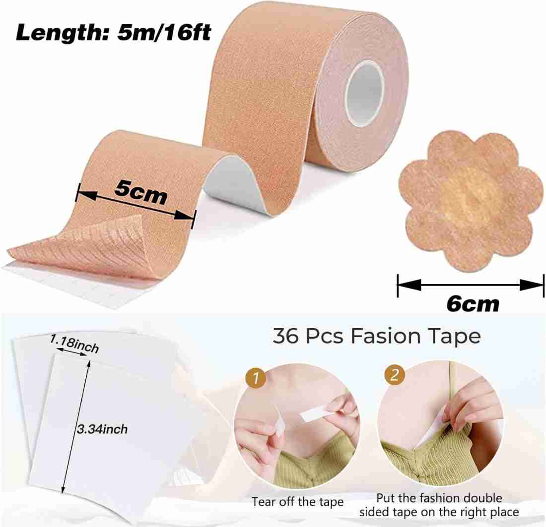 TINSUHG Girl's Multipurpose Breast Lift Booby Tape, Push Up & Lifting  Cotton, Nylon Peel and Stick Bra Petals Price in India - Buy TINSUHG Girl's  Multipurpose Breast Lift Booby Tape, Push Up
