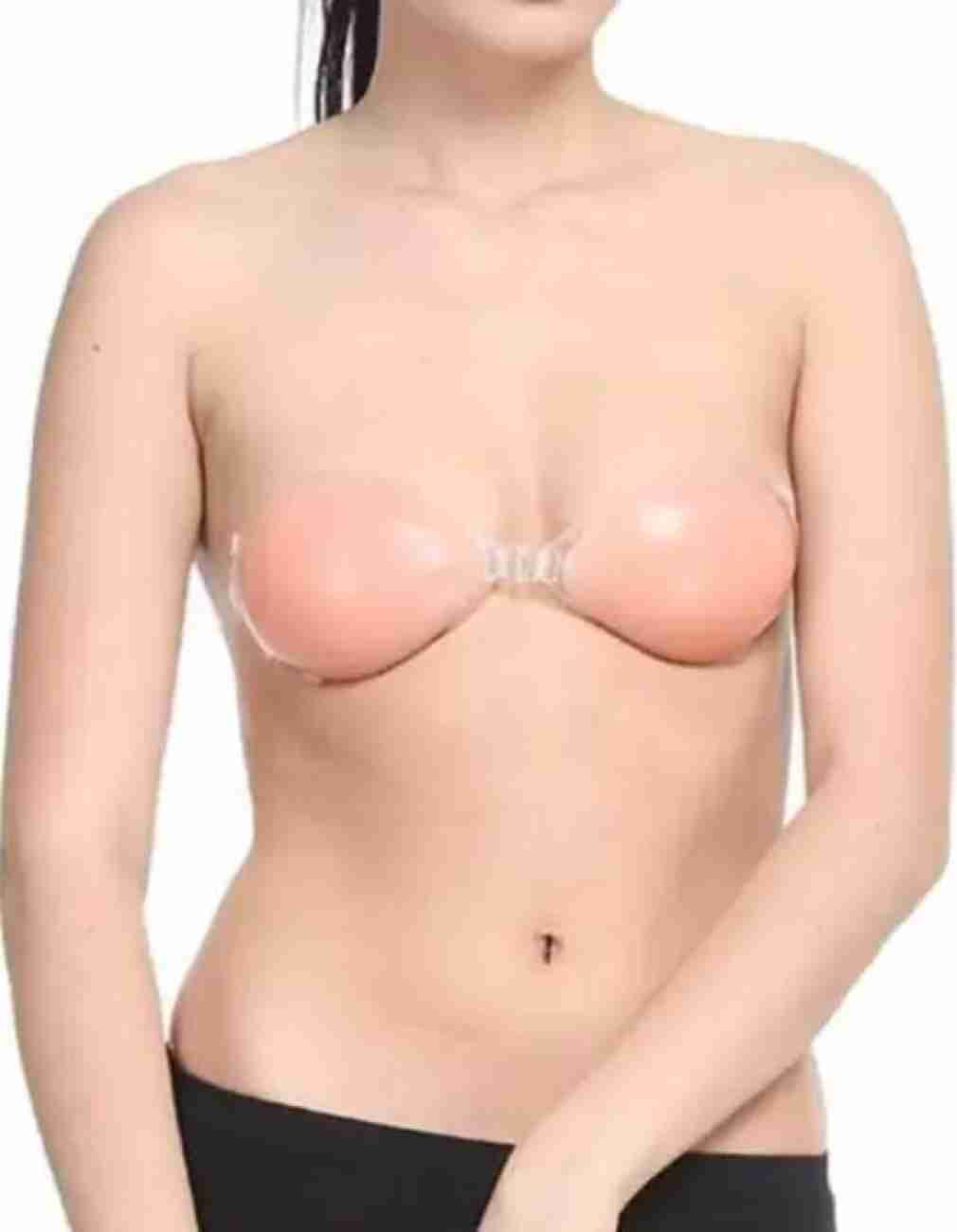 QENIOS Adhesive Silicone Stickers Bra Reusable Pasties Opaque Silicone  Nipple Cover Silicone Peel and Stick Bra Petals Price in India - Buy QENIOS  Adhesive Silicone Stickers Bra Reusable Pasties Opaque Silicone Nipple