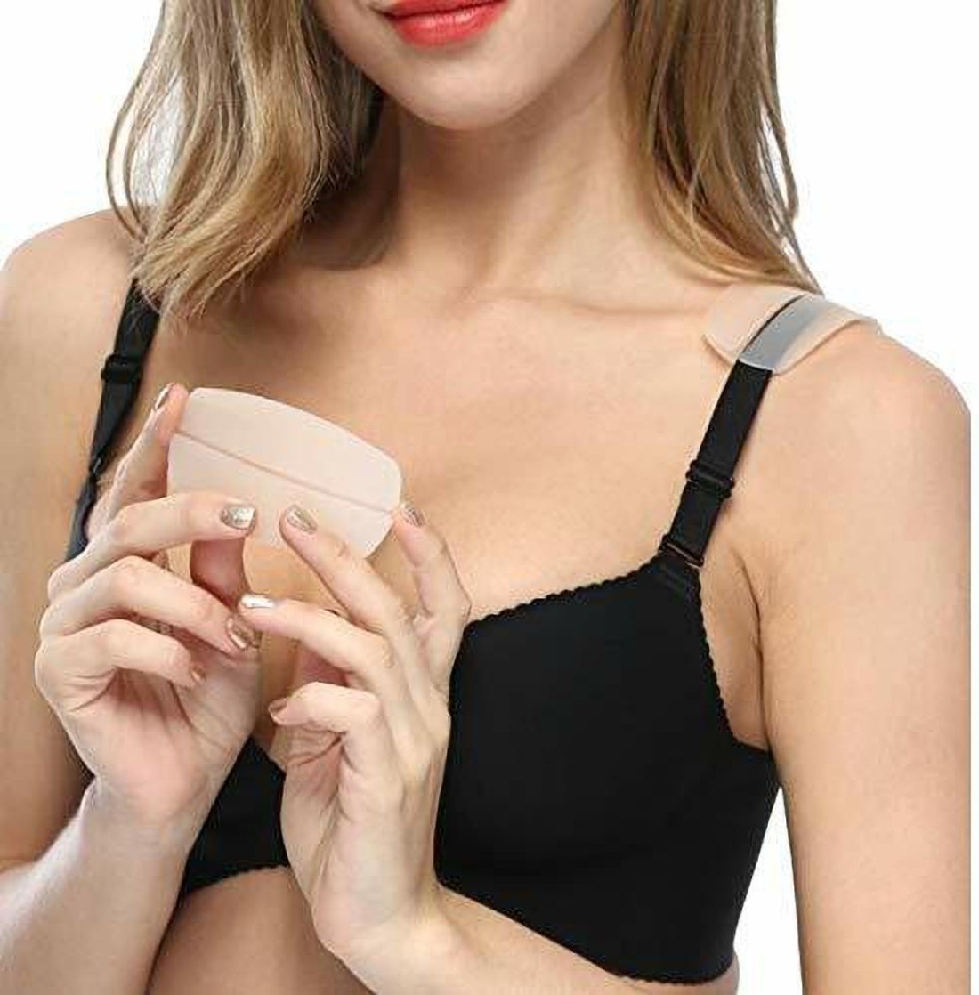 Moxtiza Silicone Bra Strap Cushions Holder Non-Slip Comfort Shoulder Pads  Silicone Bra Strap Cushion Price in India - Buy Moxtiza Silicone Bra Strap  Cushions Holder Non-Slip Comfort Shoulder Pads Silicone Bra Strap