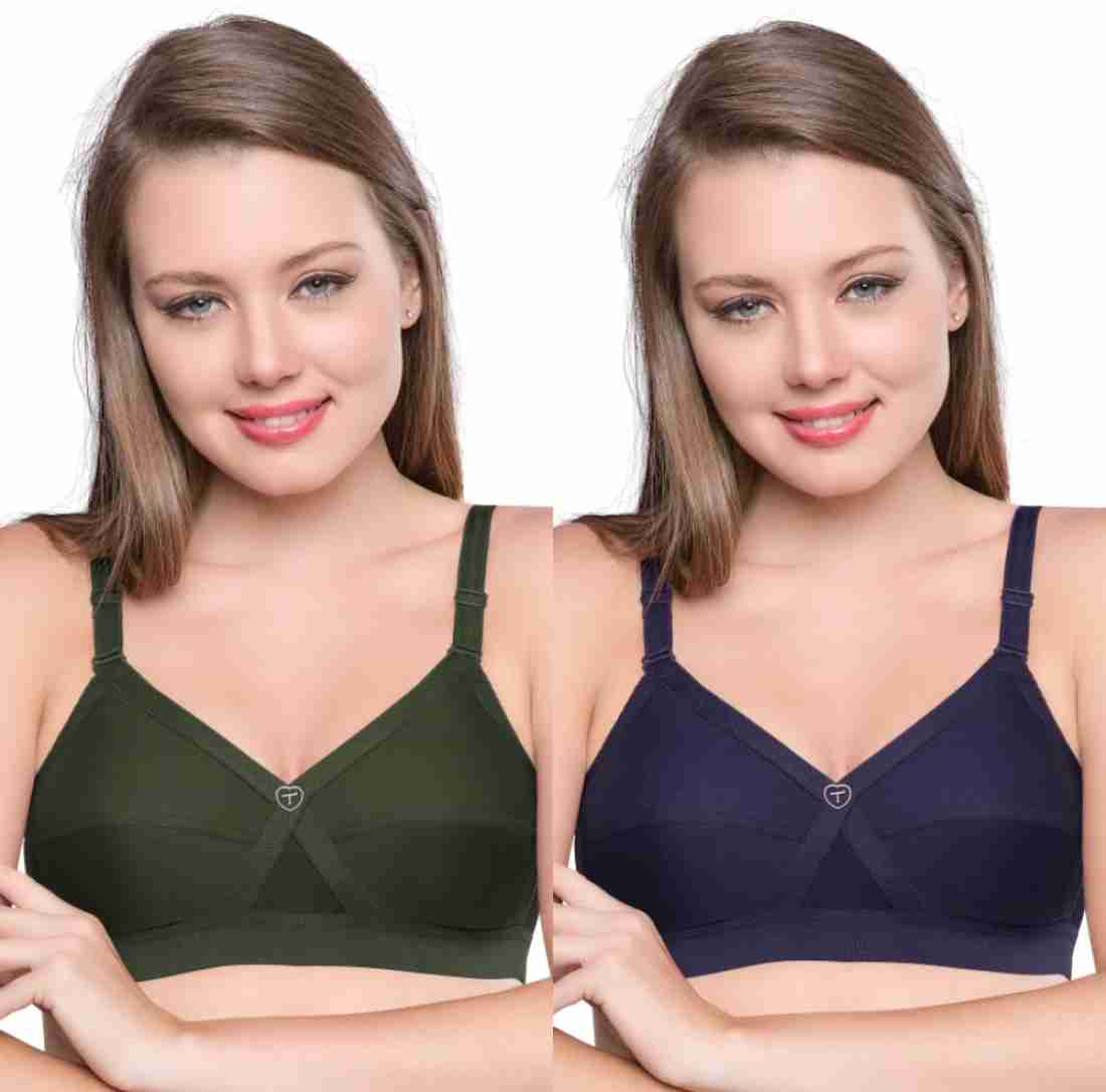 Trylo KPL COMBO 32 Black & Rasberry H - CUP Women Everyday Non Padded Bra -  Buy Trylo KPL COMBO 32 Black & Rasberry H - CUP Women Everyday Non Padded  Bra