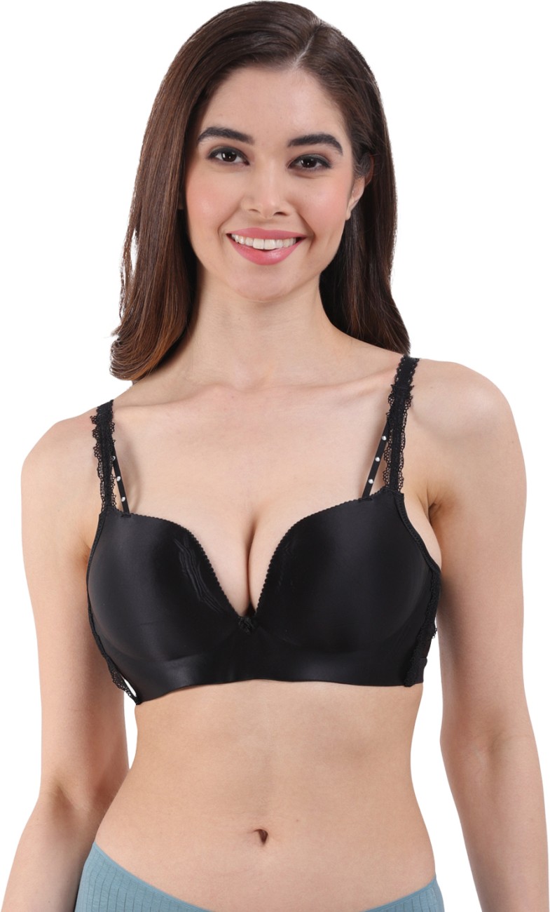 AMOUR SECRET Amour Secret Women's Lightly Padded Seamless Plunge Bra Women  Plunge Heavily Padded Bra - Buy AMOUR SECRET Amour Secret Women's Lightly  Padded Seamless Plunge Bra Women Plunge Heavily Padded Bra