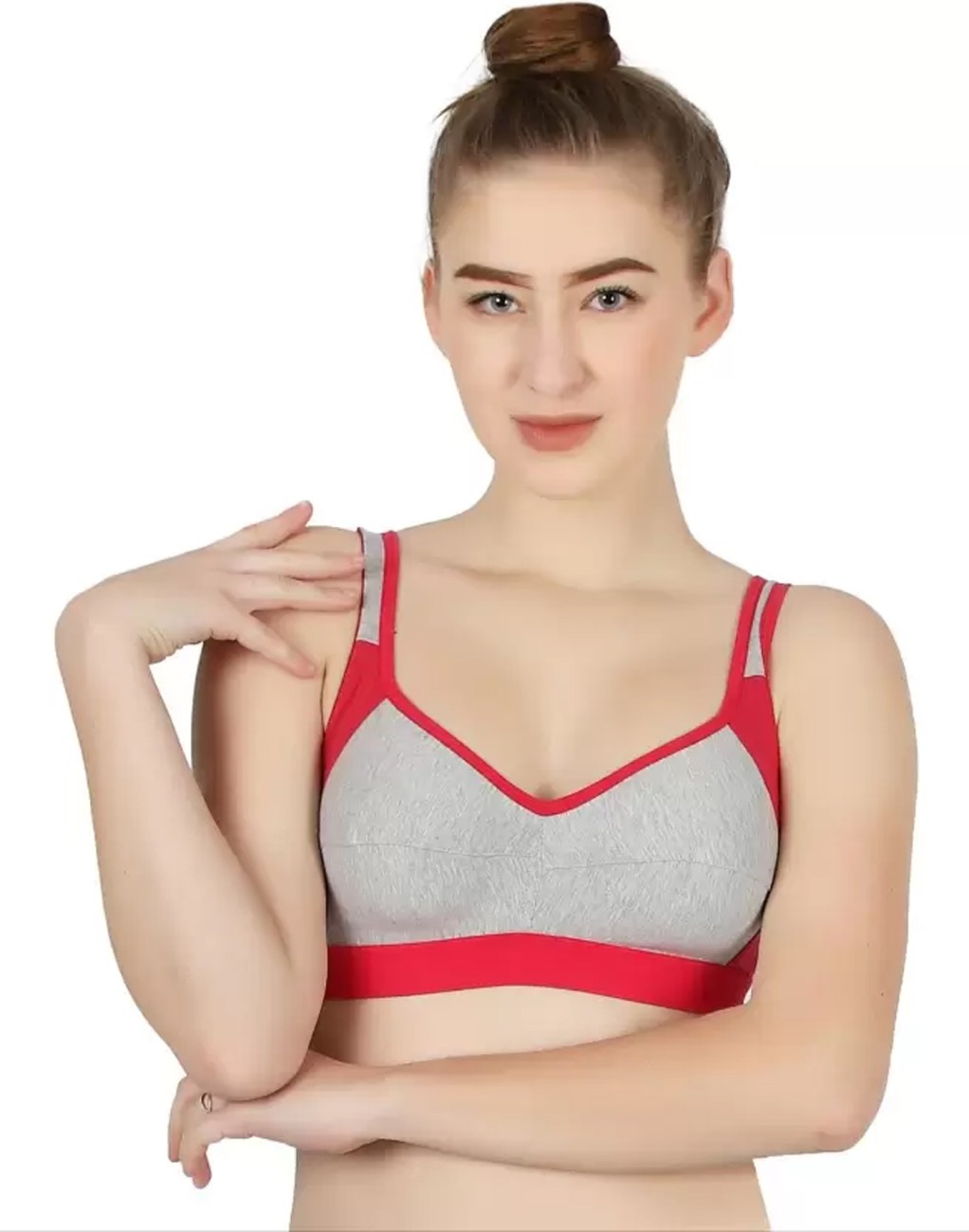 Designer sports and GYM bra for girl Women Sports Non Padded Bra - Buy  Designer sports and GYM bra for girl Women Sports Non Padded Bra Online at  Best Prices in India
