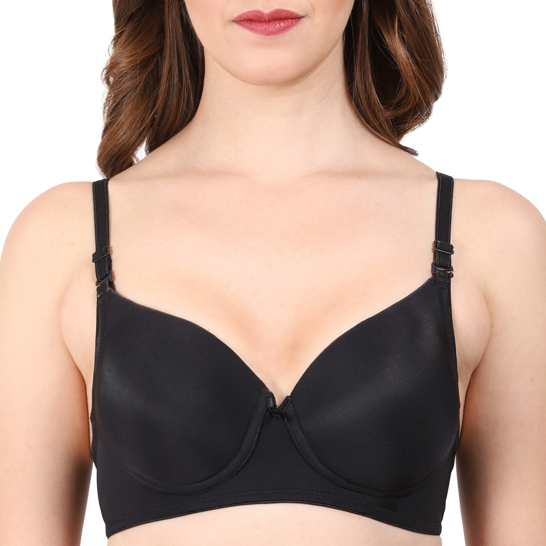 Buy Revoue Non-Wired Lightly Padded Everyday Bra For Women (Color