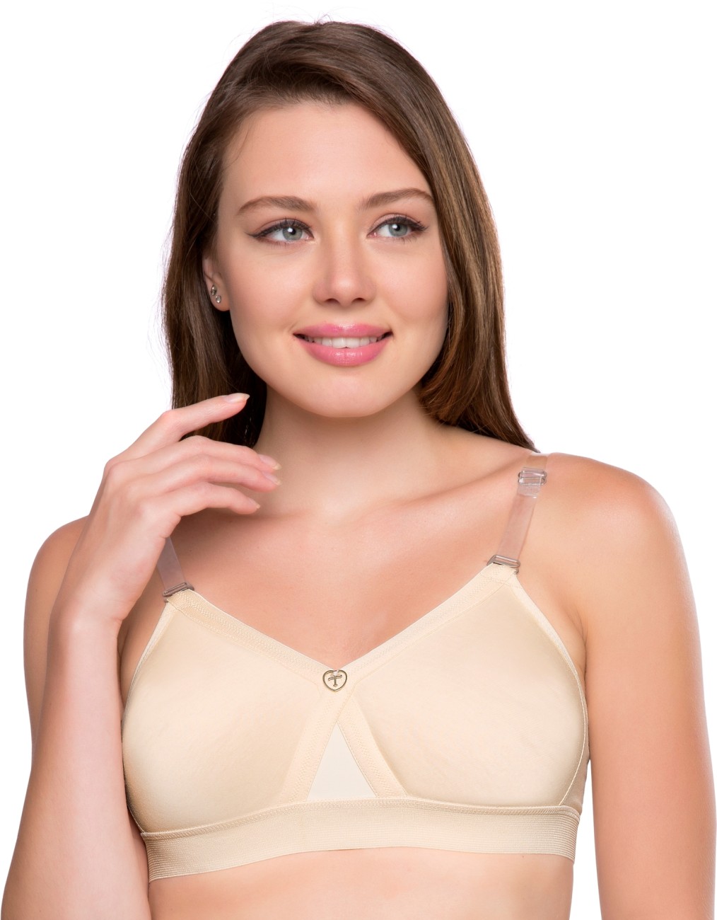 Trylo AlpaStrapless Women T-Shirt Non Padded Bra - Buy Trylo AlpaStrapless  Women T-Shirt Non Padded Bra Online at Best Prices in India