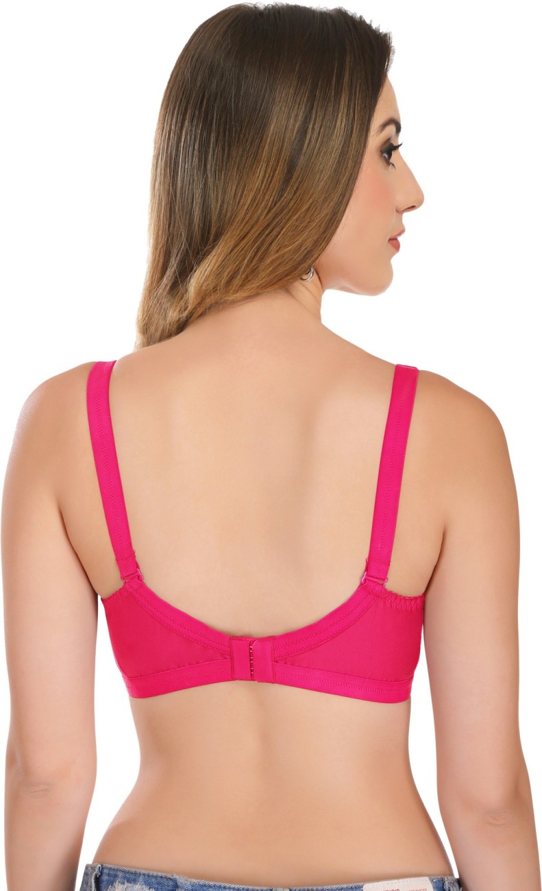Featherline Perfect Fitted Poly Cotton Non-Padded Seamless Full
