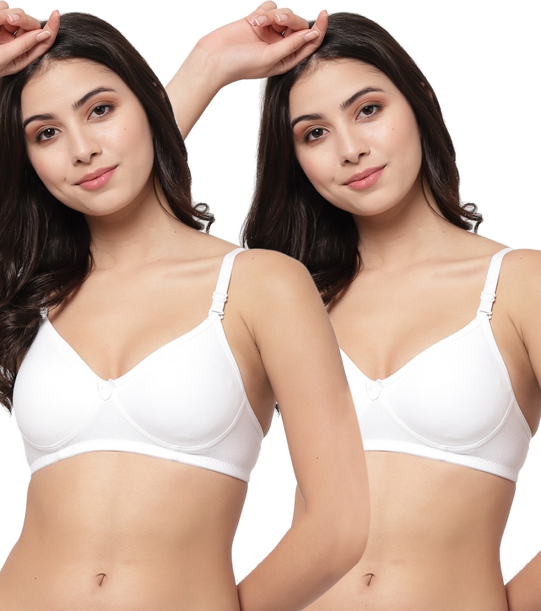 T-shirt bras (Removable straps) for women, Buy online