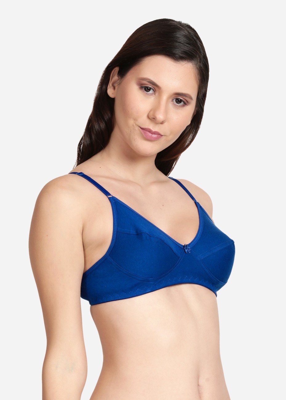 Shyle Shyle Non Padded Seamed Casual Bra-Multicolor(Pack of 5) Women  Everyday Non Padded Bra - Buy Shyle Shyle Non Padded Seamed Casual  Bra-Multicolor(Pack of 5) Women Everyday Non Padded Bra Online at