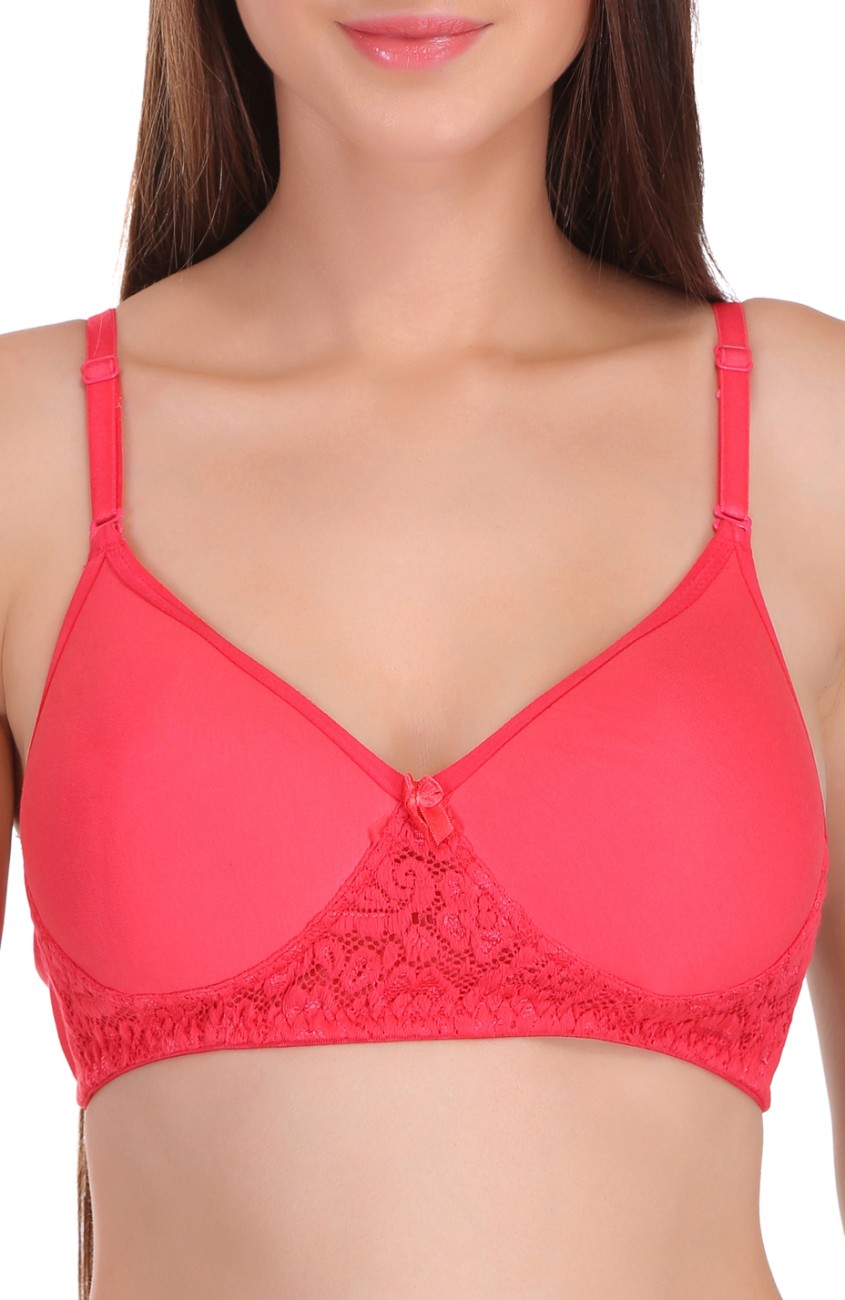 Featherline Featherline Seamless Heavily Padded Lace Design - Tulip Women  T-Shirt Heavily Padded Bra - Buy Featherline Featherline Seamless Heavily  Padded Lace Design - Tulip Women T-Shirt Heavily Padded Bra Online at