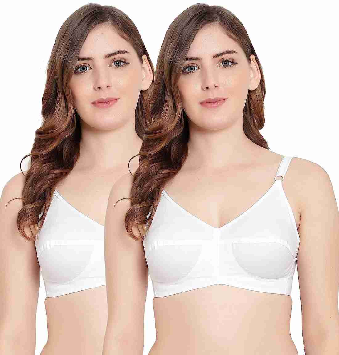 ELEG STYLE 48C PO2 Women Full Coverage Non Padded Bra - Buy ELEG STYLE 48C  PO2 Women Full Coverage Non Padded Bra Online at Best Prices in India