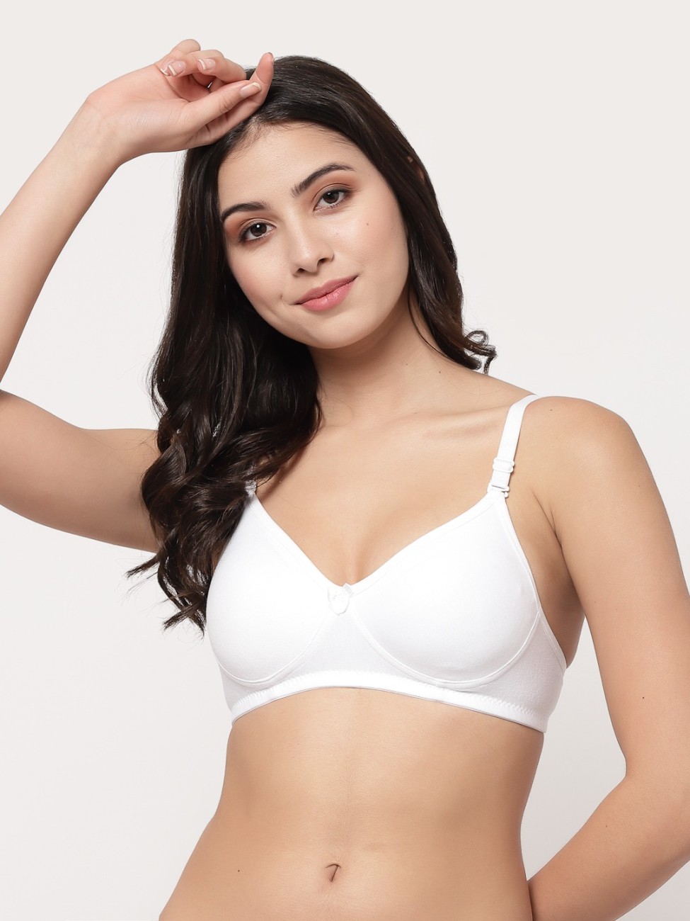 COLLEGE GIRL Detachable Strap Women T-Shirt Lightly Padded Bra - Buy  COLLEGE GIRL Detachable Strap Women T-Shirt Lightly Padded Bra Online at  Best Prices in India