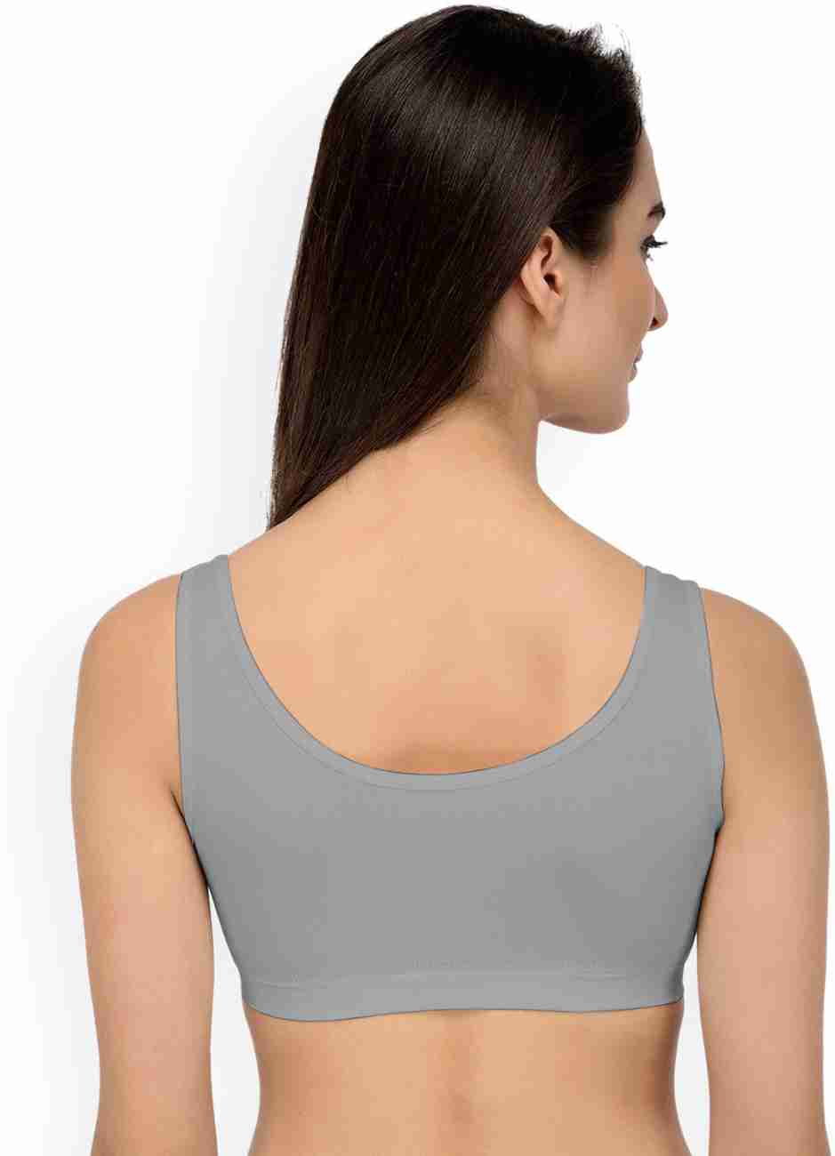 poloman Seamless Everyday Non-Wired Air Women Sports Non Padded