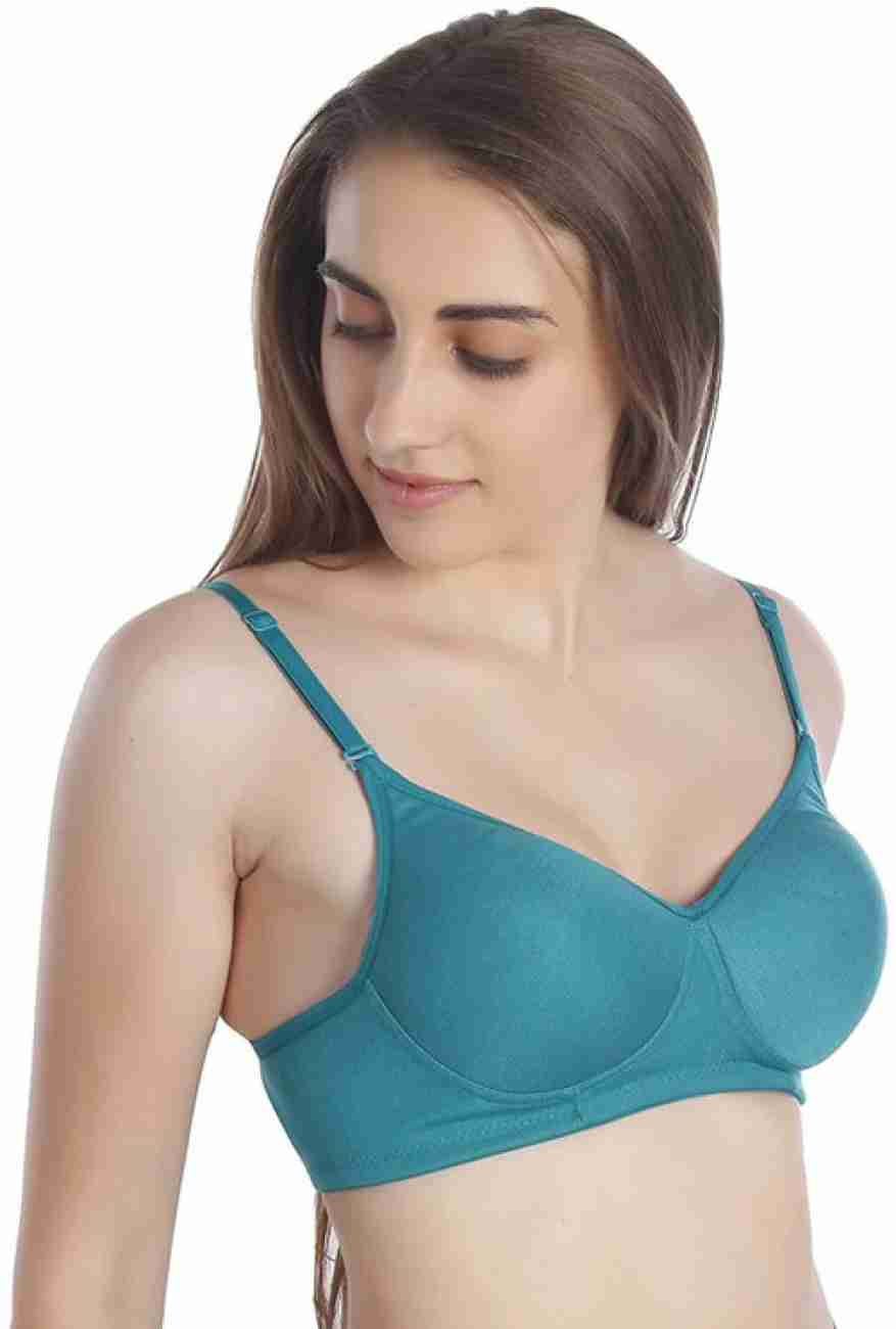 Vickyenterprise Posture Corrector Bra - Non-Padded, Wireless, Full