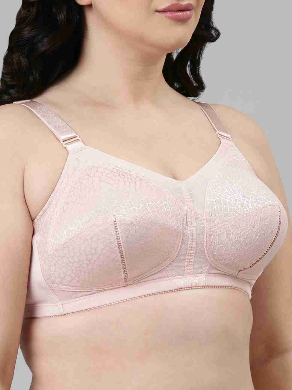 Enamor Full Coverage, Wirefree F096 Ultimate Curve Support Women Full  Coverage Non Padded Bra - Buy Enamor Full Coverage, Wirefree F096 Ultimate  Curve Support Women Full Coverage Non Padded Bra Online at