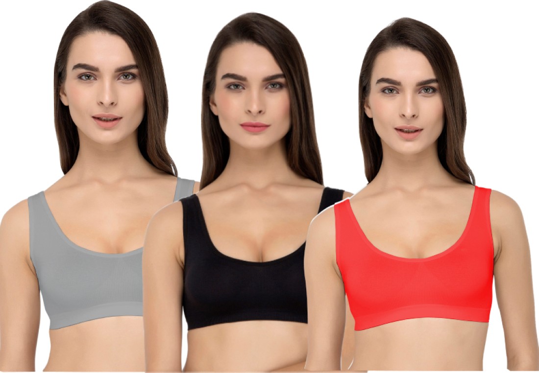 RQT RQT_NWBR_AIRBRA_28A Women Everyday Non Padded Bra - Buy RQT  RQT_NWBR_AIRBRA_28A Women Everyday Non Padded Bra Online at Best Prices in  India
