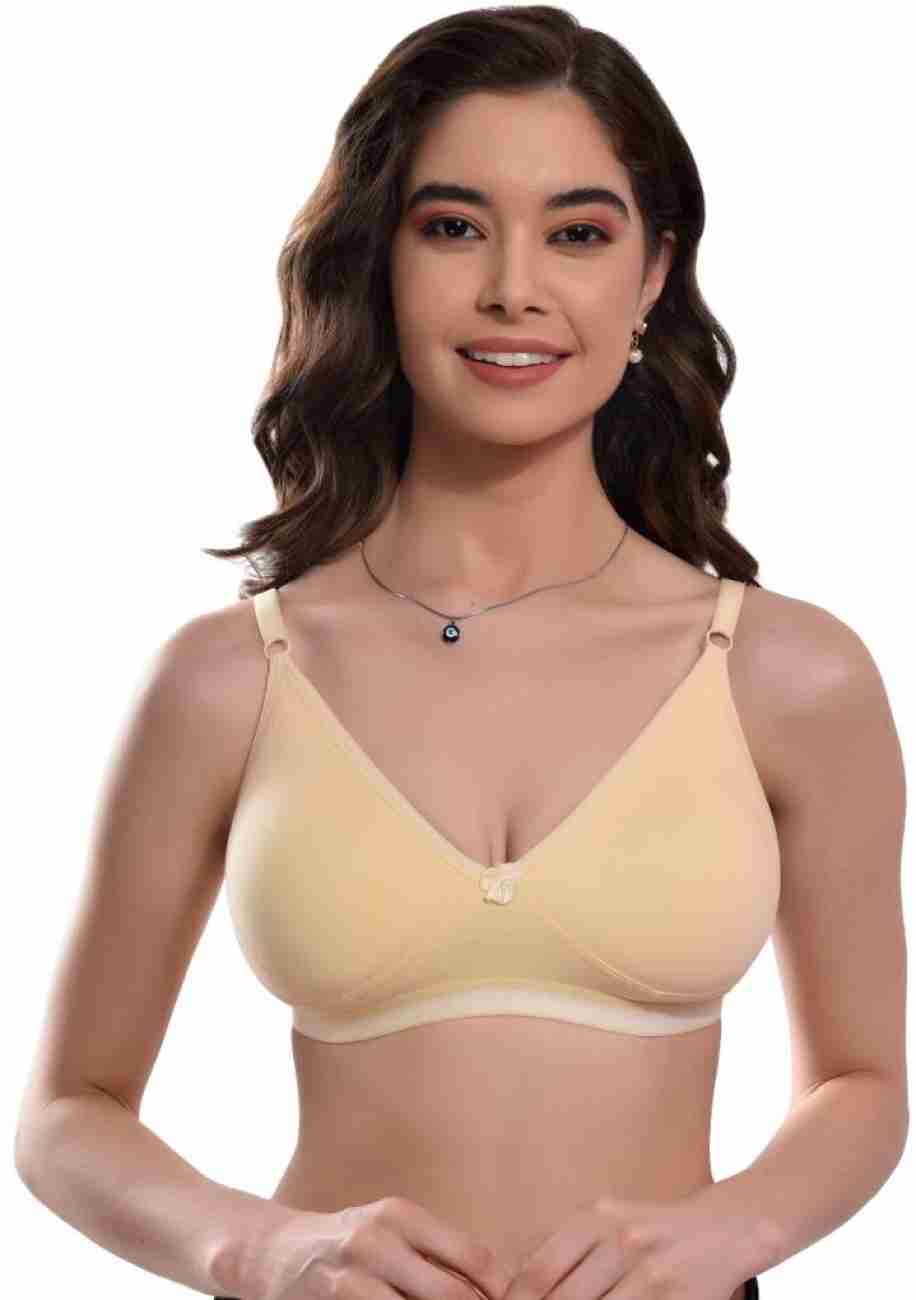 Body Figure Women Full Coverage Non Padded Bra - Buy Body Figure Women Full  Coverage Non Padded Bra Online at Best Prices in India