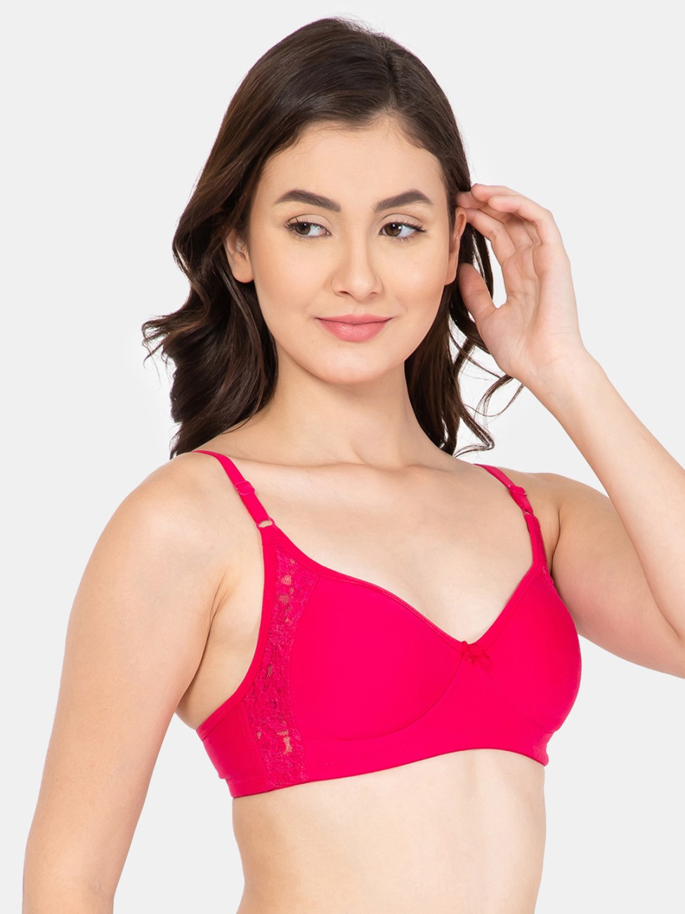 Lady Lyka Women T-Shirt Non Padded Bra - Buy Lady Lyka Women T