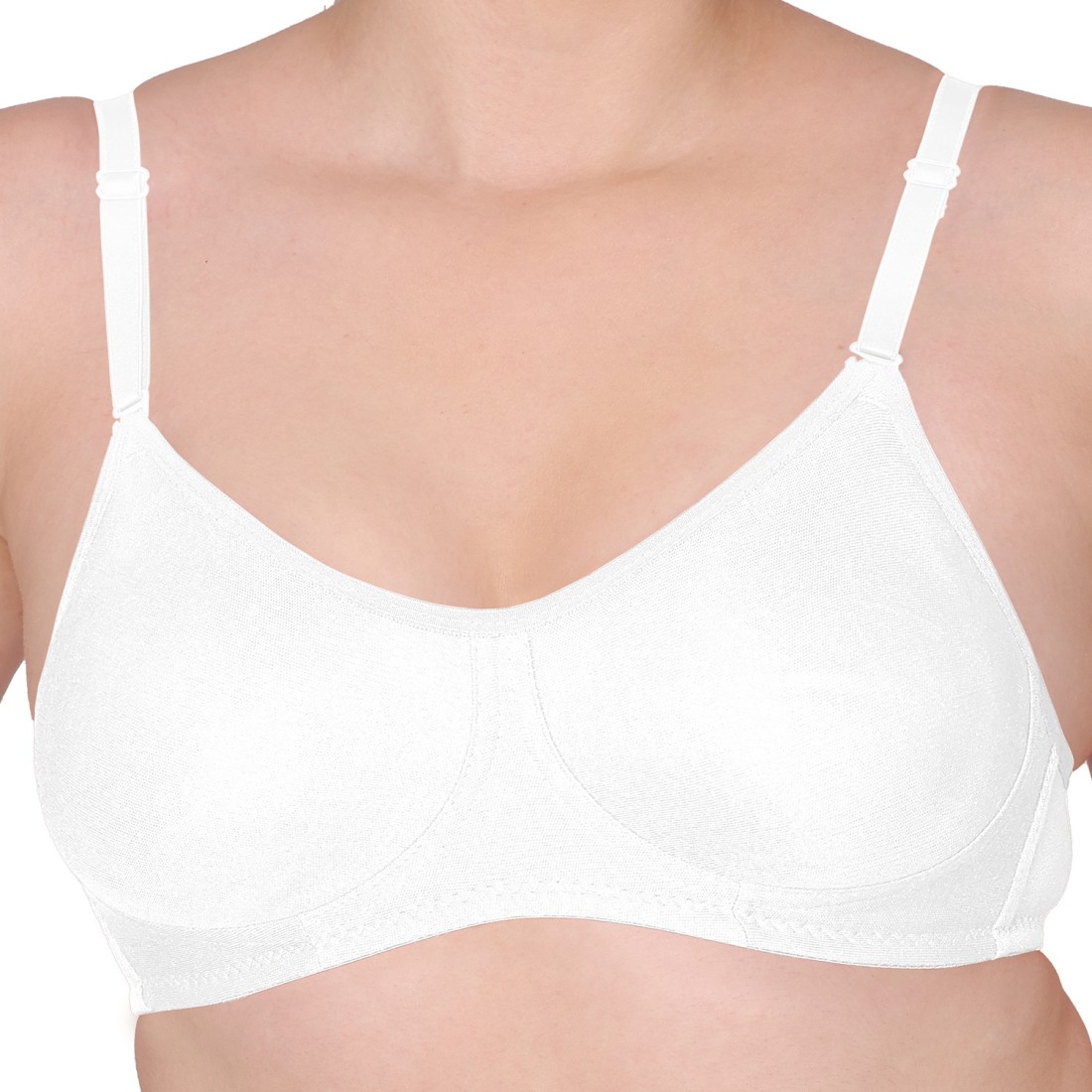 Buy Komli Side Shaper with Hidden Concealer Seamless Non-Padded Cotton Rich  Full Coverage Bra Online In India At Discounted Prices