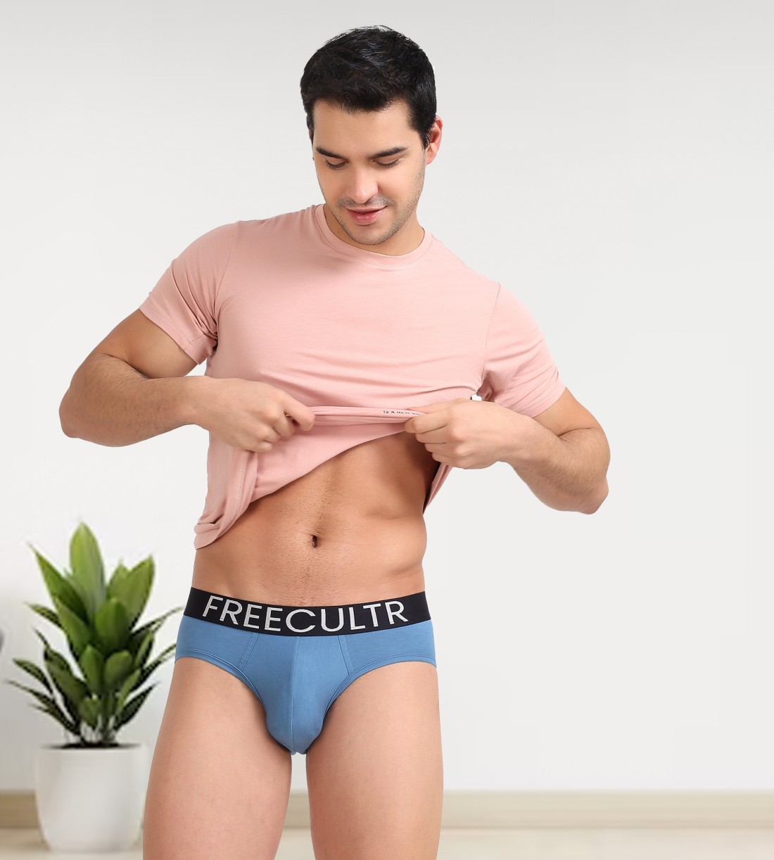 FREECULTR Men Organic Cotton Briefs, Ultrasoft Waistband, Premium Snug-Fit  Underwear Brief - Buy FREECULTR Men Organic Cotton Briefs, Ultrasoft  Waistband, Premium Snug-Fit Underwear Brief Online at Best Prices in India