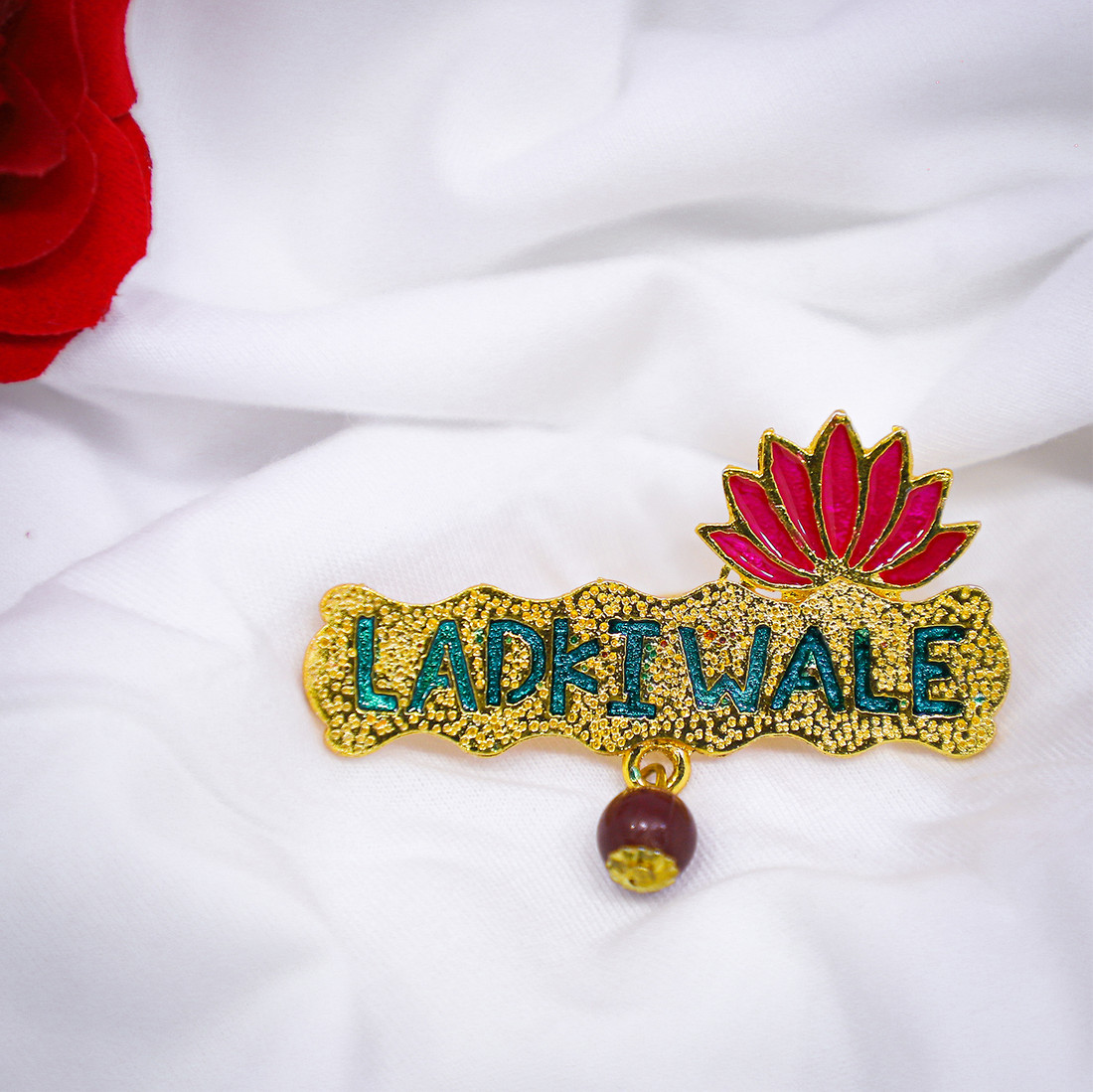 Ladki wale brooch on sale