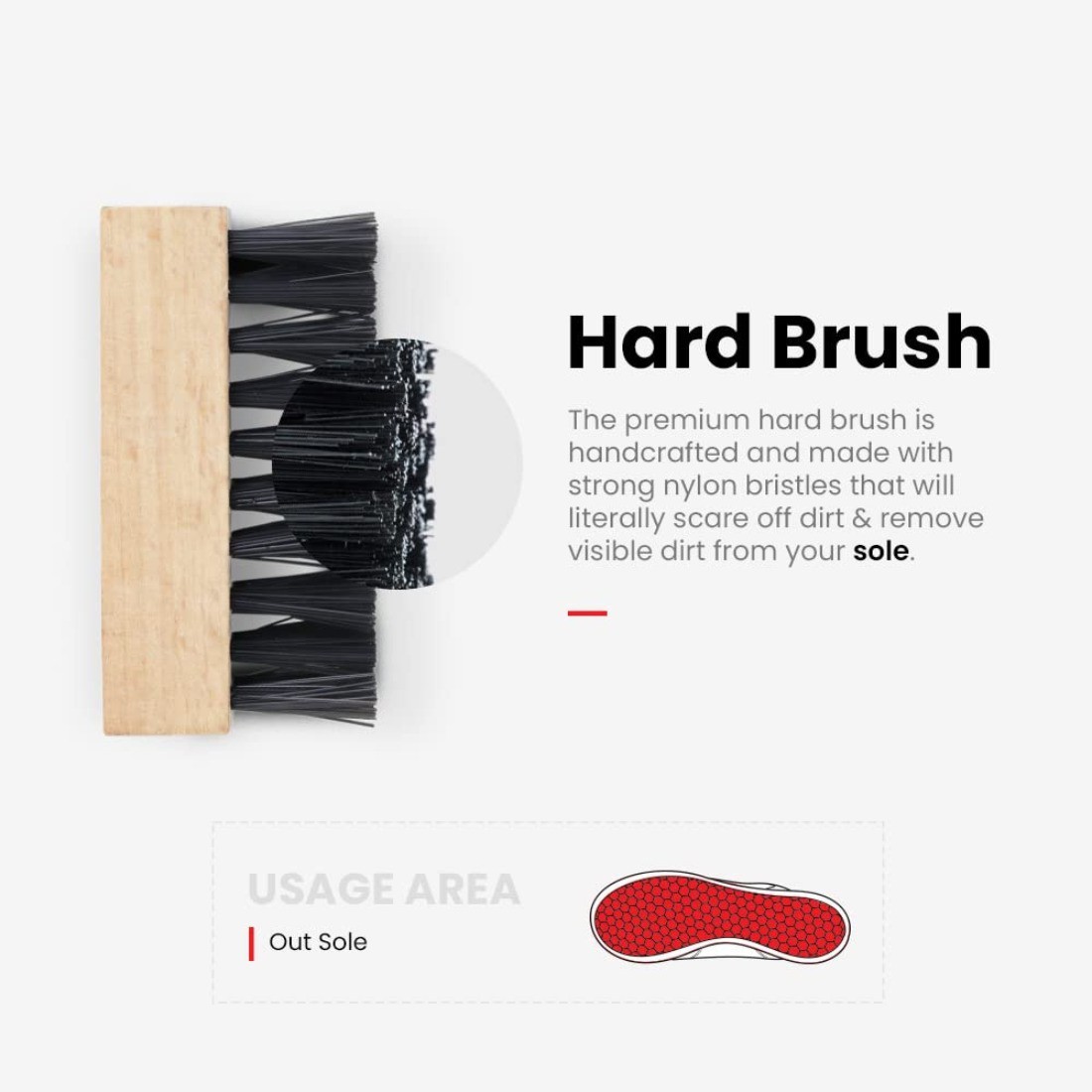 KASYBEXTR Hard Bristle Cleaning Brush with Wooden Handle for Nubuck, Brush  Price in India - Buy KASYBEXTR Hard Bristle Cleaning Brush with Wooden  Handle for Nubuck, Brush online at