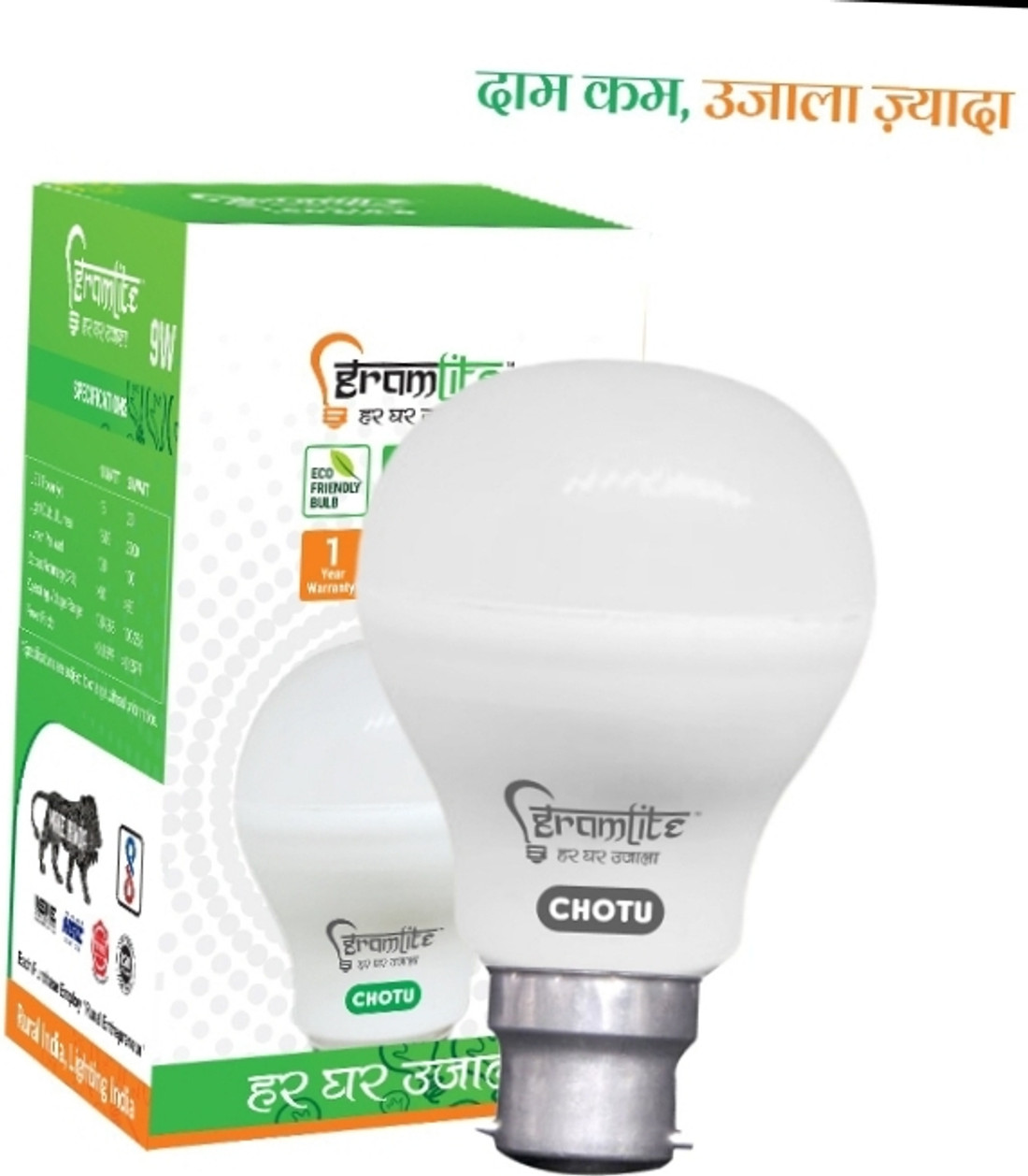 Inverter deals bulb flipkart
