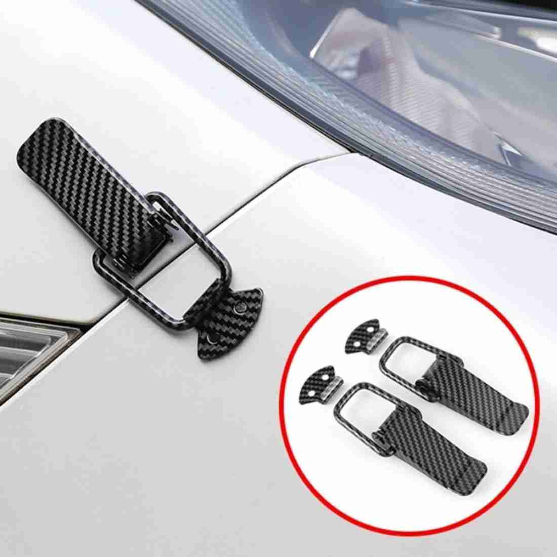 AutoBizarre Car Bumper Security Hook Lock Clips Kit Quick Release Fasteners  Ralli Art Bumper Clips for