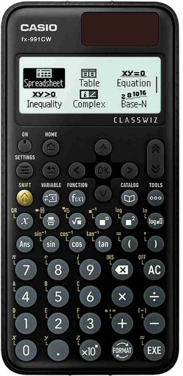 CASIO FX 991CW Scientific Calculator