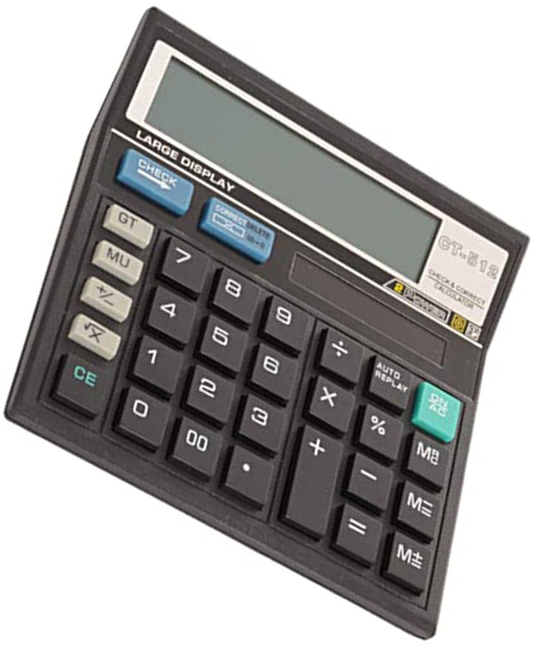 Flipkart JPRO C CT512 Black 12 Digit Commercial Calculator
