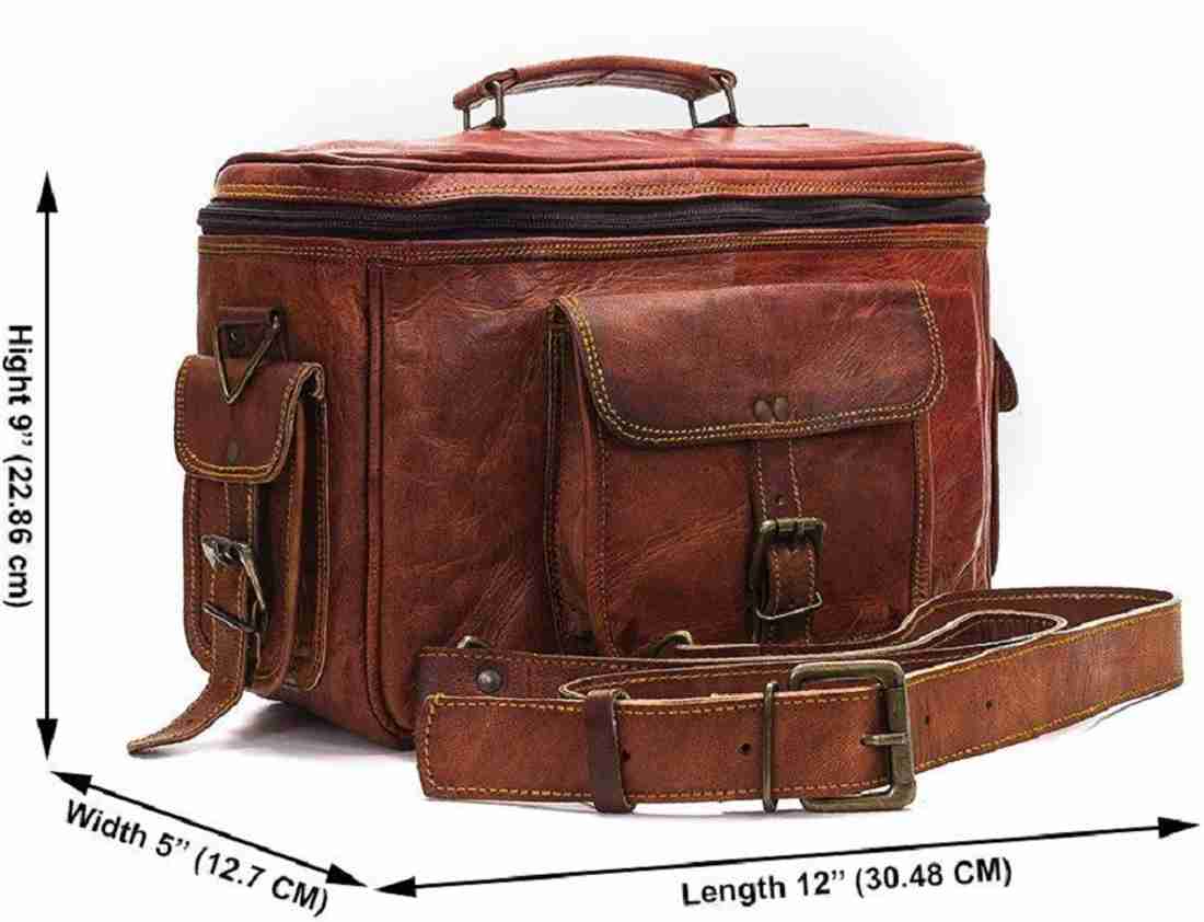 Goatter store leather bags