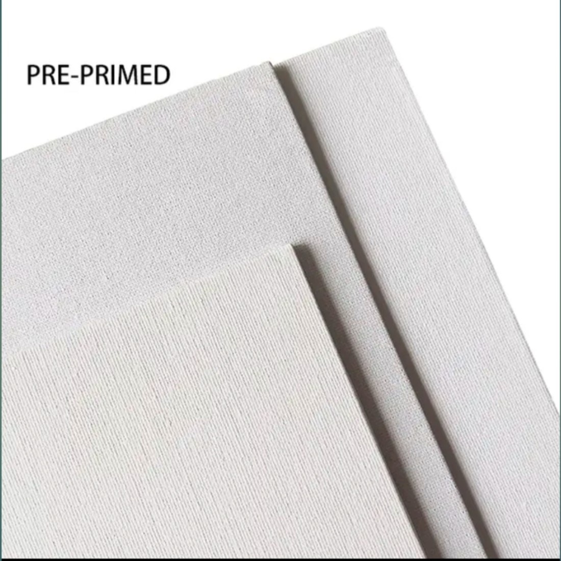 Brustro Canvas Board Medium Grain 6X8 (Pack of 8) - Creative Hands