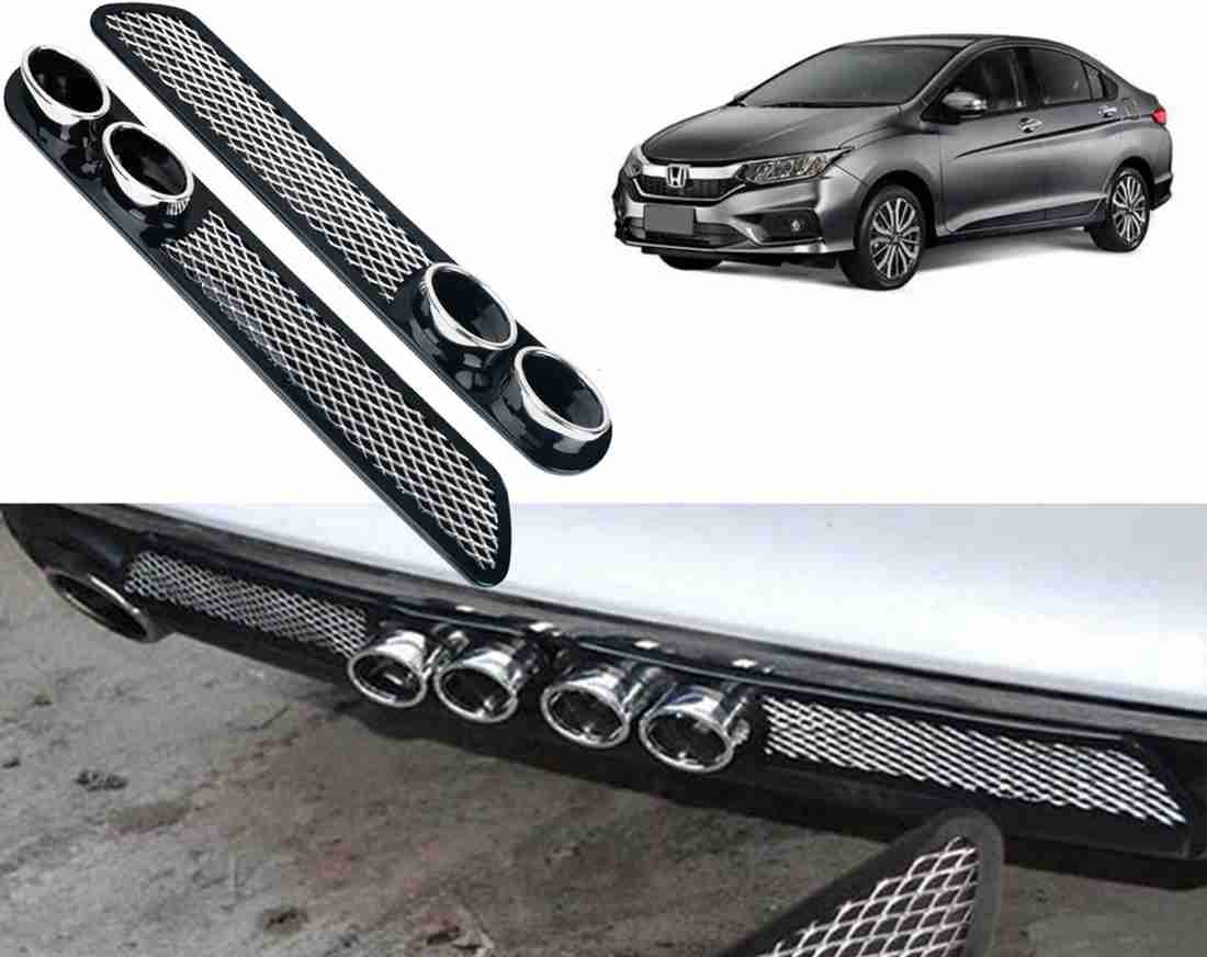 Honda city rear store bumper diffuser