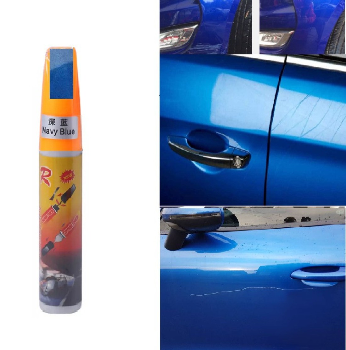 Elite Car Scratch Remover Blue, Car Paint Scratch Remover Pen