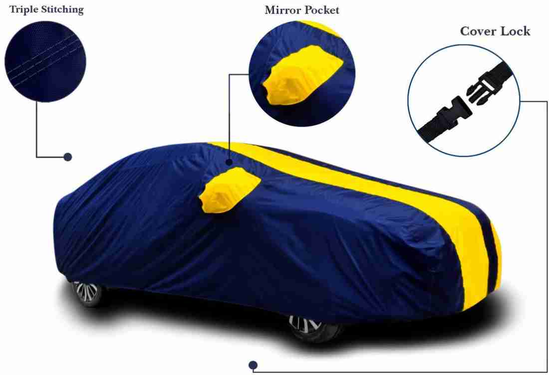 FRONCH Car Cover For Skoda Fabia 1.9 TDI (With Mirror Pockets) Price in  India - Buy FRONCH Car Cover For Skoda Fabia 1.9 TDI (With Mirror Pockets)  online at