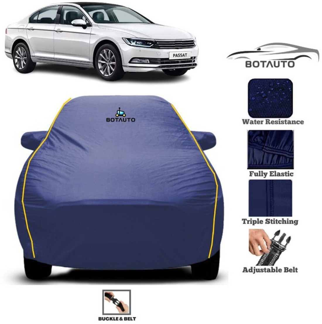 Passat deals car cover