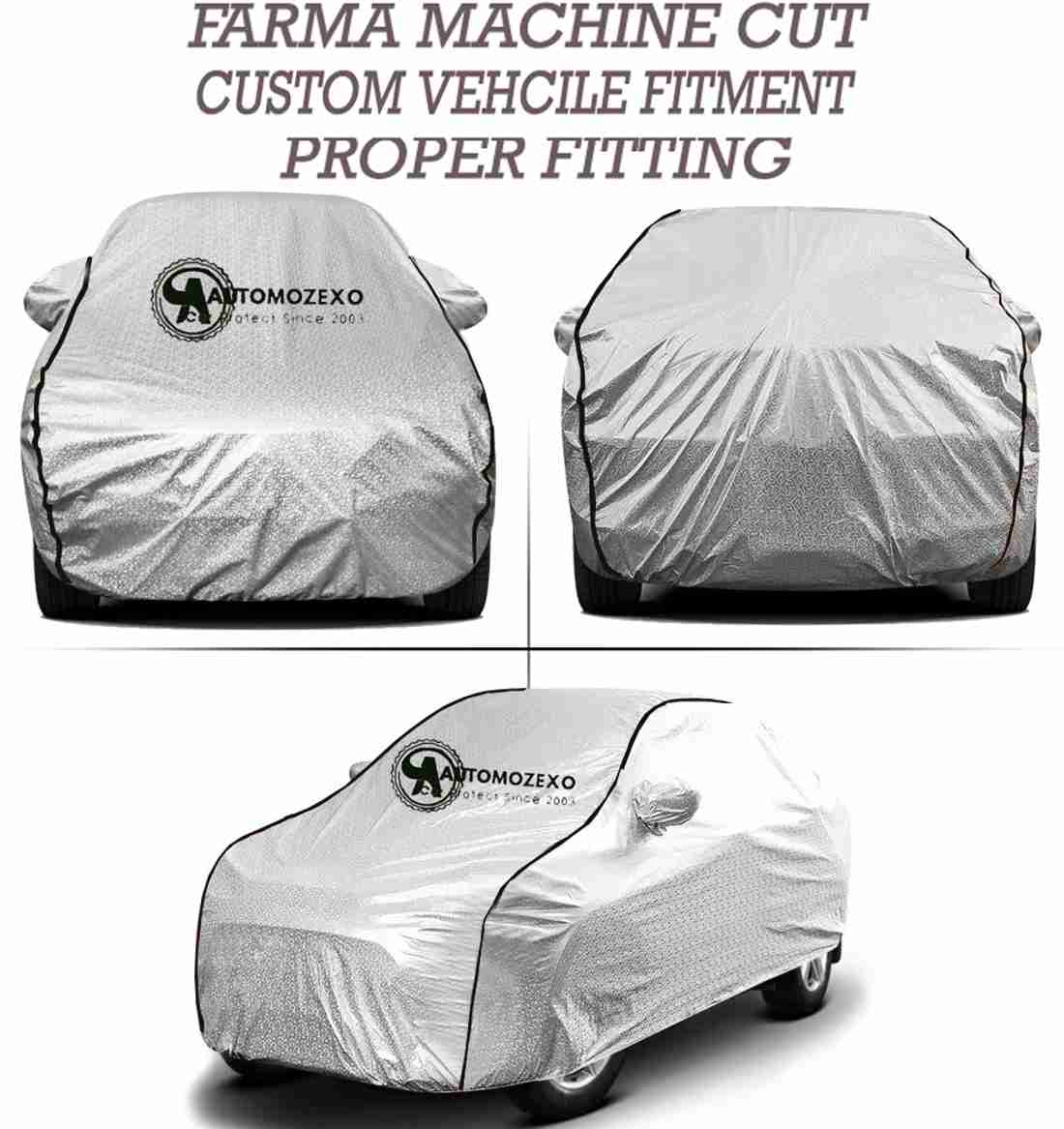 Car cover for sales outside parking