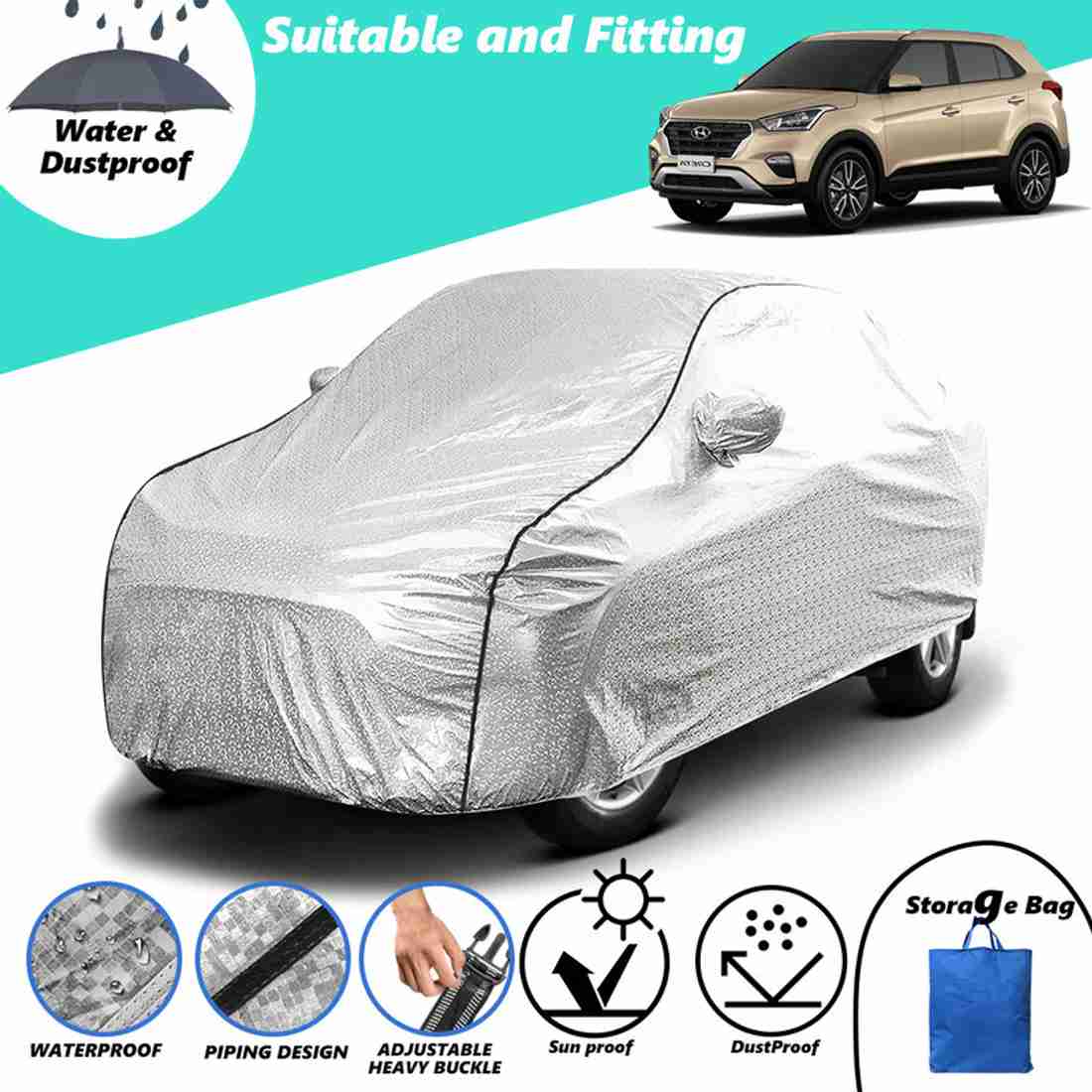 Creta body cheap cover waterproof