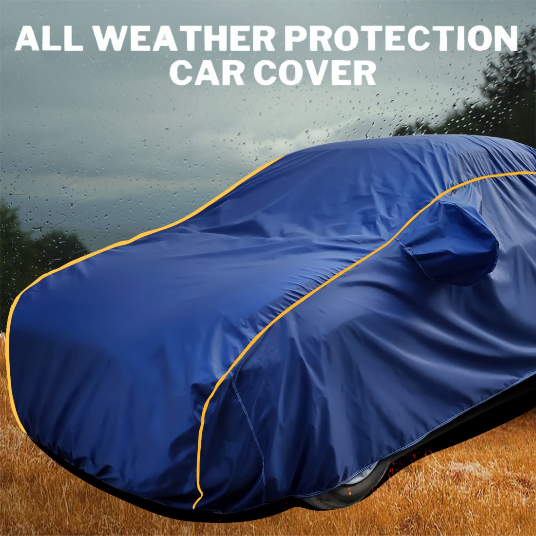 NUMBOR ONE Car Cover For MG ZS EV (With Mirror Pockets) Price in India -  Buy NUMBOR ONE Car Cover For MG ZS EV (With Mirror Pockets) online at