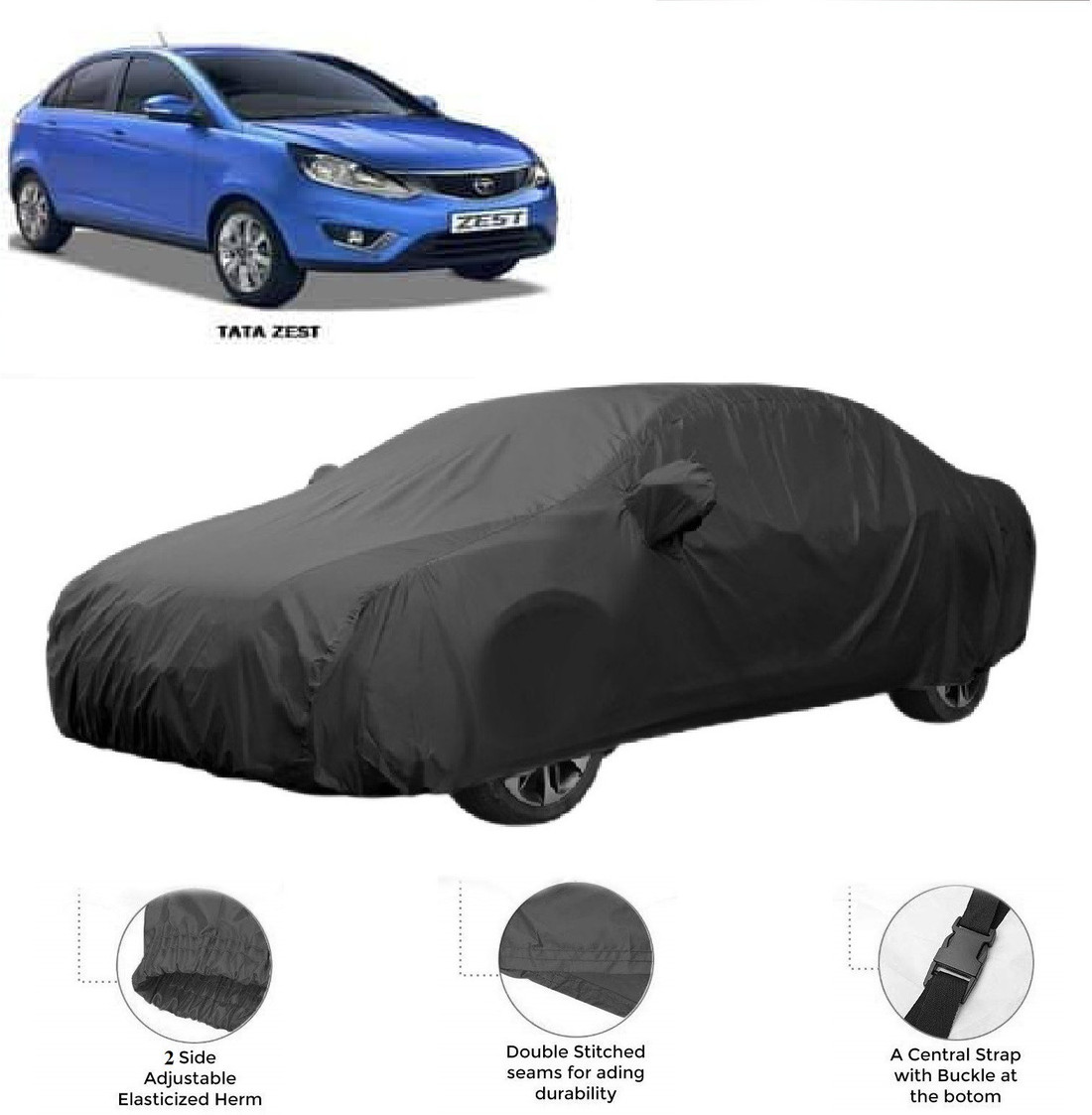 Tata zest top body cover