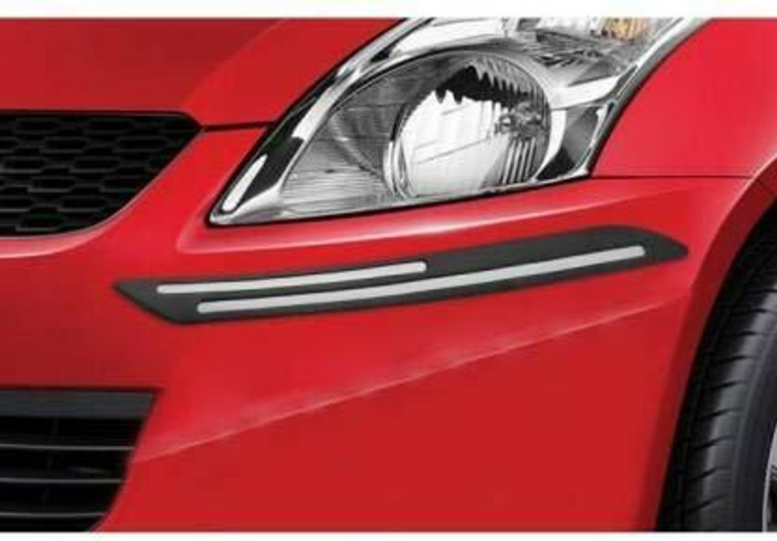 Automotive Prist Microfibre Stainless Steel Car Bumper Guard