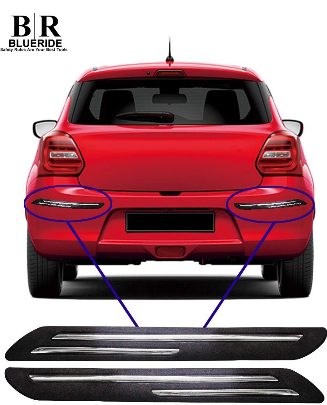 Rubber bumper best sale car