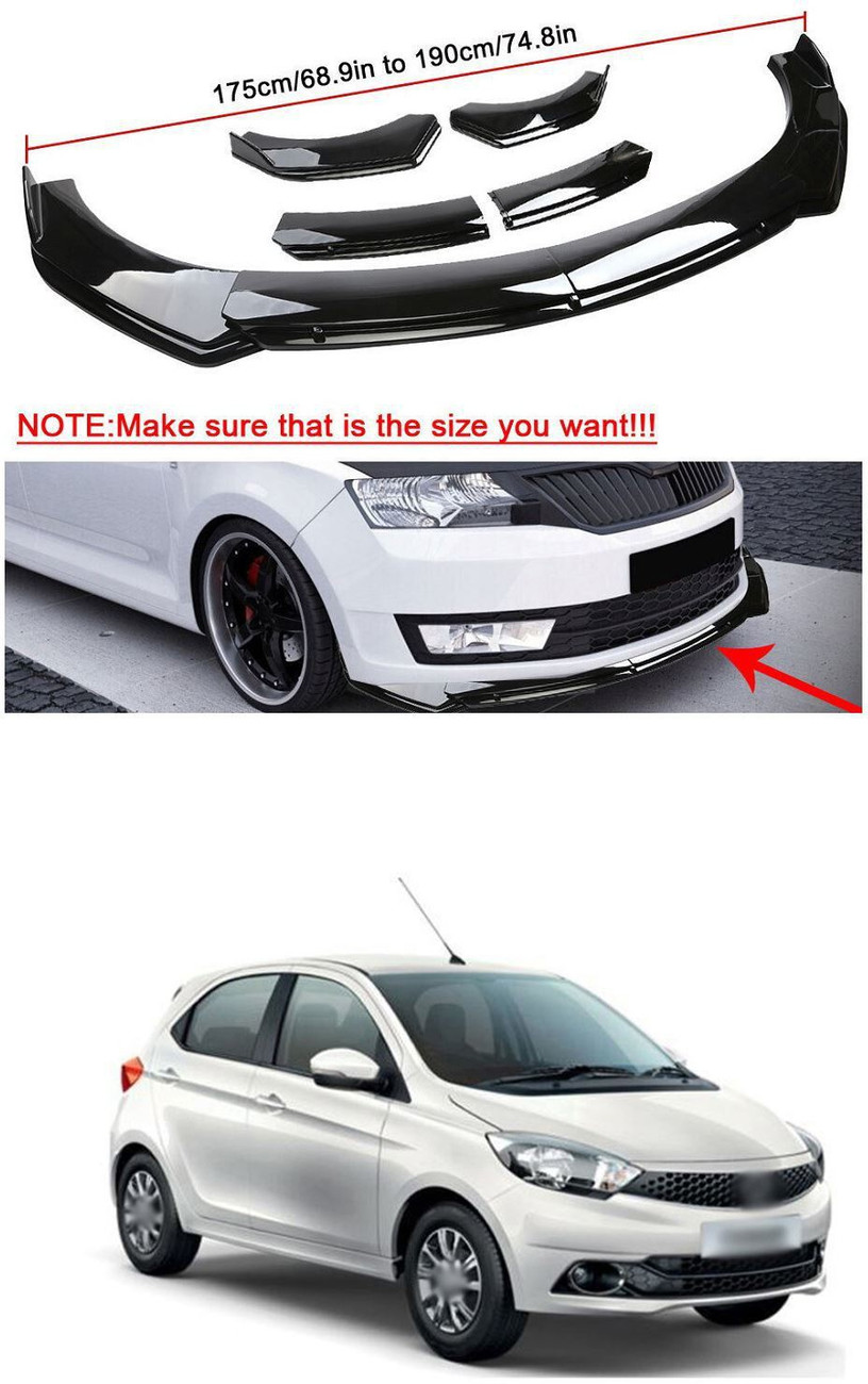 Tata tiago back clearance bumper steel guard