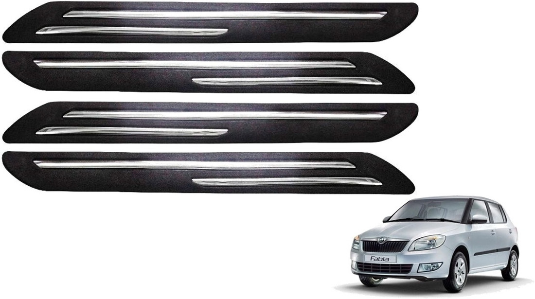 Skoda fabia top bumper protector