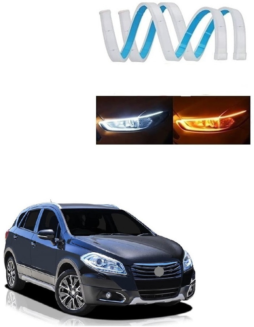 Drl light for s cross online