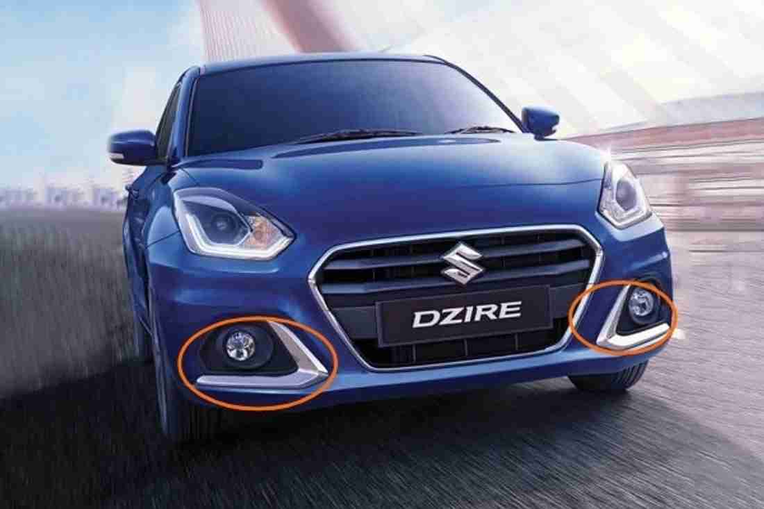 Fog lamp sale garnish swift
